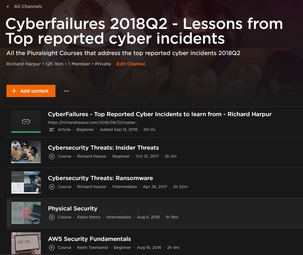 CyberFailures Report 2018 Q2