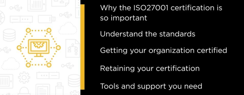 Roadway to ISO27001 Certification